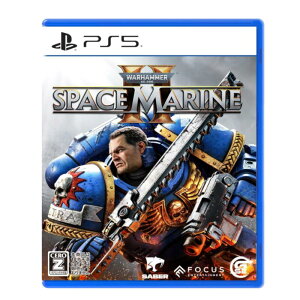 �yPS5�zWarhammer 40,000: Space Marine 2 �E�H�[�n���}�[40,000 �X�y�[�X�}���[��2 PlayStation5 �\�t�g