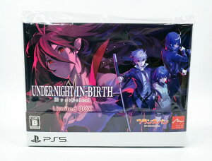 �yPS5�zUNDER NIGHT IN-BIRTH II Sys:Celes Limited Box�y�������zDLC�wUNI2�V�[�Y���p�X�x & ����BOX & Art Book & Soundtrack & �A�i�E���X�L�����N�^�[ 24�L�����N�^�[�Z�b�gDLC - PS5 4510772240048