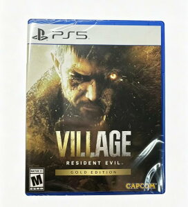 �uResident Evil Village Gold Edition �k�Ĕ� PS5 �o�C�I�n�U�[�h ���B���b�W �S�[���h�G�f�B�V���� �A����-013388580170�v