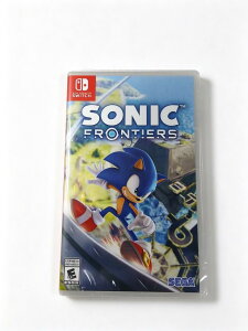 �ySwitch�zSonic Frontiers�i�A���ŁF�k�āj- Switch 010086770278