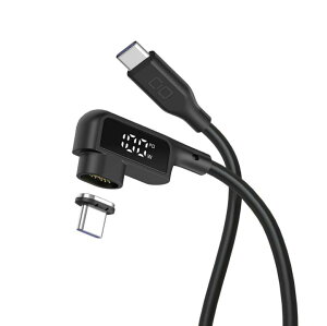 CIO L�� �_�炩���}�O�l�b�g�V���R���P�[�u�� USB type-C �u���b�N 2m 4570188380011
