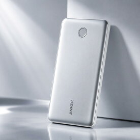 【数量限定】【送料無料】Anker 537 Power Bank (PowerCore 24000, 65W) モバイルバッテリー 24000mAh 大容量 急速充電 USB PD対応 PSE認証済 PowerIQ 3.0 iPhone 16/15/14/13 Android対応 ホワイト