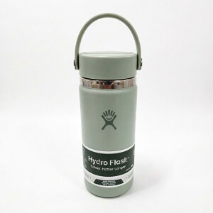 Hydro Flask �n�C�h���t���X�N �X�e�����X �{�g�� Wide Mouth ���C�h�}�E�X 16oz 473ml �A�K�x �ۉ� �ۗ� ���� 840394200613