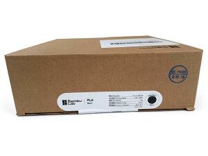 Bambu Lab PLA �x�[�V�b�N �t�B�������g 1.75mm ±0.03mm RFID�Ή� 1kg �ė��p�\�X�v�[���t�� �u���b�NX00151K13J