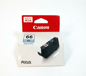 【訳あり】キヤノン Canon 純正インクタンク BCI-66フォトシアン BCI-66PC 小 4549292159189