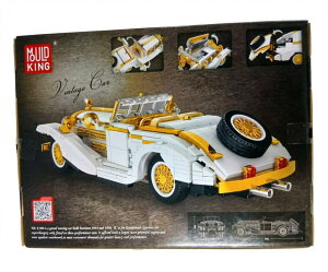 Mould King 10003�Z�p�I���W�Ԗ͌^�u���b�N�Z�b�g�A����̑n�ӋZ�pK 500�I���W�ԃZ�b�g�A�����̃��[�V���O�J�[�u���b�N�����i868+PCS�j