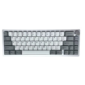 YUNZII AL68 ���J�j�J���L�[�{�[�h ���C�����X 68�L�[ �z�b�g�X���b�v�Ή� �p��z�� RGB QMK/VIA�A���~�j�E�� BT5.0/2.4G/USB-C�L�� �m�u�t�� �K�X�P�b�g�����L�[�{�[�h Windows/Mac�p �Z�K�F�؎擾 (�V���o