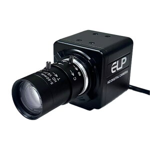 ELP USB �J���� 1080P ���� 260fps 5-50mm 10 �{���w�Y�[�������Y 2MP USB �E�F�u�J���� �蓮�N���[�Y�A�b�v�Y�[���C��/�A�E�g�AUVC �R���s���[�^�[��c�S���t�X�C���O�J���� Raspberry Pi Windows Mac �p x0013qv