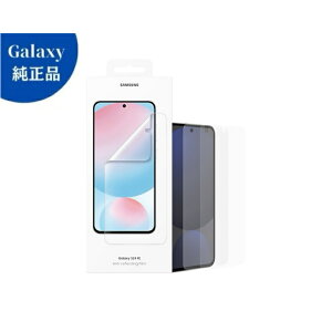 Samsung i Galaxy S24 Fe 5G  یtB 2 ^ ȒP\t ˖h~ tgʗp Anti-Reflecting Screen Protector EF-US721 COi