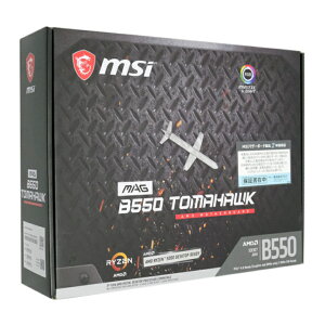 _X[p[SALE! ő1000~OFF^MSI MAG B550 TOMAHAWK }U[{[h ATX [AMD B550 `bvZbg] Ryzen 5000 V[YvZbT[ MB5028