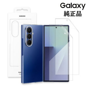 Samsung Galaxy Z Fold7 Clear casebNAP[XbX}zP[XbSamsung  COibEF-AF966
