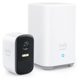 Anker eufyCam 2C 屋外防犯/ネットワークカメラ バッテリー180日 1080p　「セキュリティカメラ」「防犯カメラ屋外」「ネットワークカメラ」「バッテリー搭載」「180日間連続使用」「1080p フルHD