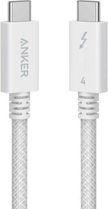 Anker Prime USB-C & USB-C P[u Thunderbolt 4 (240W, 40Gbps) 1.0m zCg 8Kfo, 40Gbpsf[^], 240W}[dΉ iPhone 16 / 15 MacBook Air Pro iPad Pro/Air Ή B0DGTHJTV8