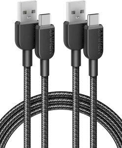 _X[p[SALE! ő2000~OFF^y2{ZbgzAnker 310 ϋviC USB-C & USB-A P[u USB 2.0 tXs[h[d iPhone 16 Galaxy LG AndroideΉ (1.8m 2{Zbg) B0BPFSXDYY