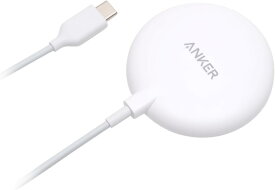 ＼本日ポイント2倍／Anker PowerWave Magnetic Pad Lite（マグネット式ワイヤレス充電器） iPhone 15 / 14シリーズ ホワイト