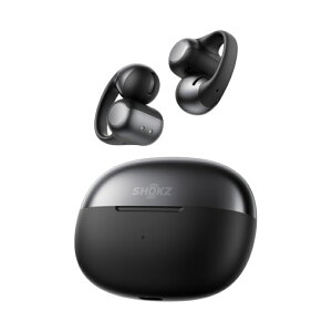 Shokz (ショックス) OpenDots ONE オープンイヤー イヤホン 【Dolby Audio対応 / 合計40時間再生 / 音漏れ抑制技術/VGP 2025 金賞】 Bluetooth 5.4 マルチポイント接続 IP54防水 専用アプリ マイク付き 急速充電