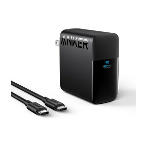 Anker 317 Charger (100W) with USB-C & USB-C P[uy1.5 mP[ut/USB PDΉ/PSEZpK/܂肽ݎvOzMacBook Windows PC iPhone 16V[Y iPad Galaxy S25V[Y Android X}[gtH m[g
