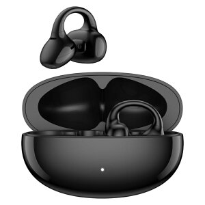 Edifier LolliClip I[vC[ Cz Bluetooth5.4 ԃI[fBI IP56 h LDAC/SBCΉ  ubN 4573634700036