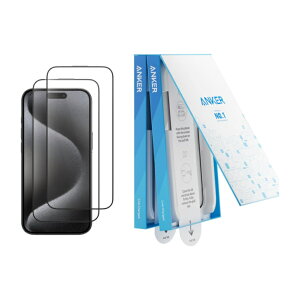 �_�}���\������! �ő�2000�~OFF�N�[�|���L�^Anker Easy Fit �K���X�t�B�����L�b�g (HD, iPhone 16 Pro) 2���Z�b�g �ی�t�B���� �����ی� ����/�C�A�Ȃ� �w��h�~ ���X���[�Y �ČRMIL�K�i ���ϋv�� �����z