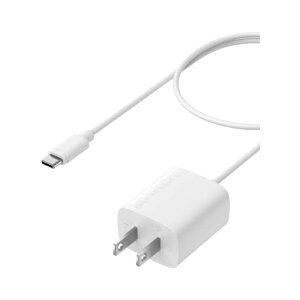 Anker Charger (12W, Built-In 1.5m USB-C P[u) (USB [d 12W USB-C P[ǔ^)yPSEZpKz iPhone 16 / 15 iPad Air Galaxy Android ̑ e@Ή (zCg)