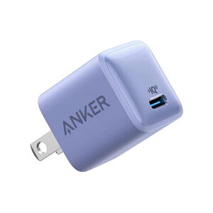 Anker PowerPort III Nano 20W (PD [d 20W USB-C ^}[d)yPSEZpK/PowerIQ 3.0 (Gen2)ځz iPhone 15 / 14 / 13 iPad Air (5) Android ̑ e@Ή (x_[O[)