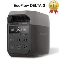 ＼先着100名様限定! 5%OFFクーポン有／【整備済品】EcoFlow DELTA 3 ポータブル電源 1024Wh｜大容量リン…