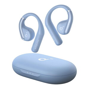 Anker Soundcore AeroFit OCbVu[I[vC[^ CXCz Bluetooth5.3 / ő42ԍĐ / }`|Cg / IP57hoh / y8.5g / PSEK