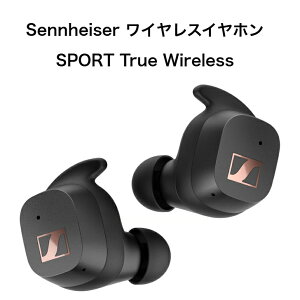 [nCU[iSennheiserj SPORT True Wireless CXCz CX200TW1-Sport ubNՉ݌v^A_v^uAR[XeBbNځ^27ԍĐ^Bluetooth 5.2iClass1j/ aptX Ή