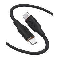 Anker PowerLine III Flow USB-C & USB-C ケーブル 1.8m ? 240W 急速充電／絡まないシリコンケーブル（ミ…