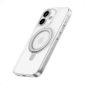 �_��P�Ղ�! �ő�5%OFF�N�[�|���^Anker MagGo Magnetic Case iPhone16�p�y360°�����O�X�^���h�EMagSafe�Ή��z�����̓}�O�l�b�g���ځ^�ČRMIL�K�i�ϏՌ��^���΂ݖh�~�^����~�߉��H �X�}�z�P�[�X �N���A X001
