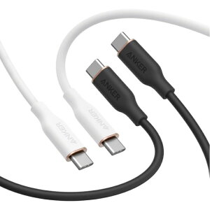Anker PowerLine III Flow USB-C & USB-C P[u 1.8my2{ZbgE_炩VRE܂Ȃ݌vz}[dΉ X}z^^ubg^PCΉ ubNzCg X0018OHMWB B0DH29ZN5P