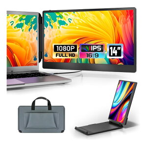 14C` fAfBXvC |[^uj^[yFHD 1080P^IPS^120% NTSCLFzUSB-CEHDMIΉ y sp[obOt Windows/Mac/Android/Switch/PS5Ή m[gp\Rgp X0019XB9NT B0DCVH5F