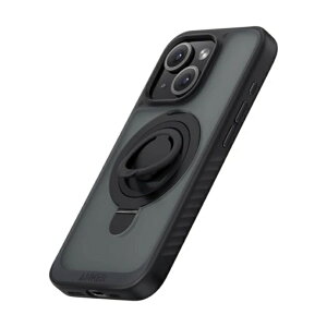 �_�T������! �ő�500�~OFF�N�[�|���L�^Anker MagGo Magnetic Case (2-in-1, 360�V���R�������O) iPhone 16�p �X�}�z�P�[�X�yMagSafe�Ή��^�����O�X�^���h��̌^�^MIL�K�i�����^�u���b�N�z