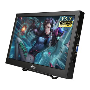 Kenowa oCj^[ 13.3C` y |[^ufBXvC HD 1366×768 IPS 160°L mini HDMI/VGA 60Hz 5ms VESAΉ 75×75 Raspberry Pi/Switch/PS4/PCΉ B095NWFV37 B08S2PN3BQ