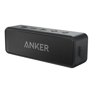 Anker Soundcore 2 BluetoothXs[J[ 12Wo USB-C[d ቹ fAhCo[ 24ԘAĐ IPX7h }CN SCXXeIΉ ubN X0014OFVUF B01NAVANRX