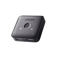 Anker HDMI切替器 Switch 2-in-1 Out 4K HDR対応 双方向セレクター 3D映像対応 高画質出力 分配器 MacBoo…