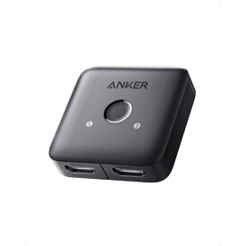 ＼マラソン限定! 最大2000円OFFクーポン／Anker HDMI切替器 Switch 2-in-1 Out 4K HDR対応 双方向セレクター 3D映像対応 高画質出力 分配器 MacBook Pro/Air Switch Xbox 360 各種機器対応 X0015B0WAV B0CJTDNVFV