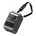Anker Solix C300 ポータブル電源 288Wh 小型軽量 1.1時間満充電 高出力AC ストラップ付属 リン酸鉄バッテリー採用 ソ…