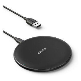 ＼本日ポイント2倍／Anker PowerWave 10 Pad（ワイヤレス充電器 / Qi認証 / 最大10W出力）ブラック— 置くだけで、毎日がもっとスマートに。高速・安定・安心のワイヤレス充電パッド —
