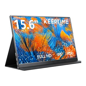 �_�J�n28���Ԃ�������! 5%OFF�N�[�|���L�^KEEPTIME 15.6�C���` ���o�C�����j�^�[ �t��HD 1920×1080 ���o�C���f�B�X�v���C ����� IPS�t�� �p�l�� �����^ �y�� �}�O�l�b�g�ی�J�o�[�t Type-C miniHDMI PS4 XB