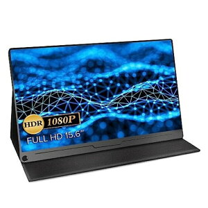 �_�{���|�C���g2�{�^EVICIV ���o�C�����j�^�[ 15.6�C���` 1920×1080 �t��HD �Q�[�~���O���j�^�[ �|�[�^�u���f�B�X�v���C IPS�t���p�l�� ���^ �y�� VESA�Ή� �ی�J�o�[�t USB Type-C �W��HDMI PS4 XBOX Switch