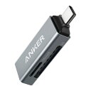 ＼マラソン限定! 最大2000円OFFクーポン有／Anker USB-C 2-in-1 カードリーダー SDXC SDHC SD microSDXC microSDHC mi…