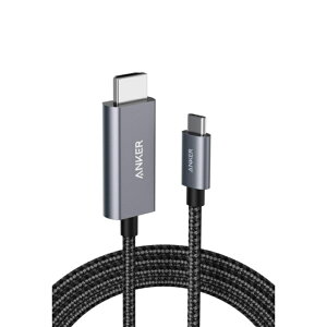 �_�J�n28���Ԃ�������! 5%OFF�N�[�|���L�^Anker ���ϋv�i�C���� USB-C & HDMI �P�[�u�� 1.8m �u���b�N 4K 60Hz�Ή� MacBook Pro Air iPad Pro Galaxy �e��Ή� �e�����[�N �����[�g �ݑ� �f���o�� �����`�� �A���J