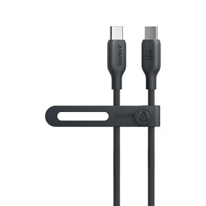 �_�労�ӍՌ���! �ő�2000�~OFF�N�[�|���L�^Anker 543 �G�R�t�����h���[ USB-C & USB-C �P�[�u�� 0.9m �u���b�N �A���R���f�ލ̗p 240W �}���[�d USB PD�Ή� iPhone 16 15 MacBook Pro iPad Galaxy S25 �e��Ή� ���ϋv