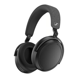 �[���n�C�U�[ Sennheiser MOMENTUM 4 Wireless ���C�����X�w�b�h�z�� �u���b�NBluetooth / �m�C�Y�L�����Z�����O / �ő�60���ԍĐ� / aptX Adaptive / �}���`�|�C���g�Ή��y�������K�i�z