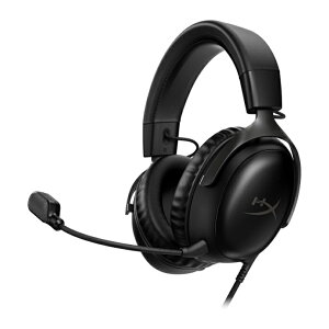 HyperX Cloud III �Q�[�~���O�w�b�h�Z�b�g �L�� DTS Headphone:X ��ԃI�[�f�B�I 53mm�h���C�o�[���� �u���b�N 727A8AAPC PS5 PS4 Xbox Series X S Switch ���o�C���Ή�