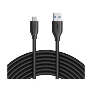 �_�}���\������! �ő�2000�~OFF�N�[�|���^Anker PowerLine USB-C & USB-A 3.0 �P�[�u�� 3.0m �u���b�N �����[�d �f�[�^�]�� 5Gbps ���ϋv iPhone16/15 Android MacBook�Ή�