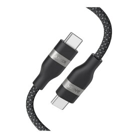 ＼マラソン限定! 最大2000円OFFクーポン／Anker USB-C & USB-C ケーブル 0.9m 240W 高耐久ナイロン USB PD対応 急速充電 iPhone 17 / 16 / 15 MacBook Pro / Air iPad Pro / Air Galaxy 各種対応 ブラック