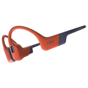 楽天市場】Shokz ショックス 骨伝導イヤホン OpenSwim Pro レッド SKZ 