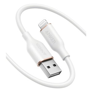 �_�}���\������! �ő�2000�~OFF�N�[�|���^Anker ���C�g�j���O�P�[�u�� Flow 1.8m �z���C�g Lightning�P�[�u�� MFi�F�� ���ϋv �V���R���P�[�u��